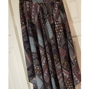 Bohemian skirt